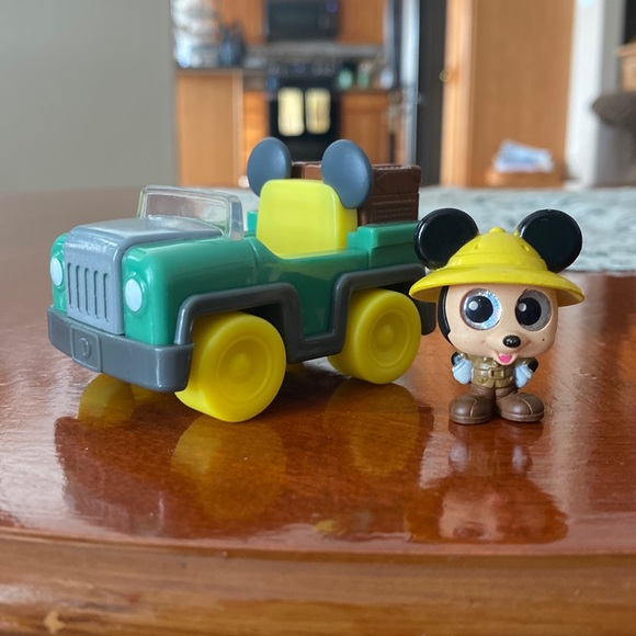 Disney | Toys | Disney Doorables Lets Go Vehicles Mickey Mouse | Poshmark